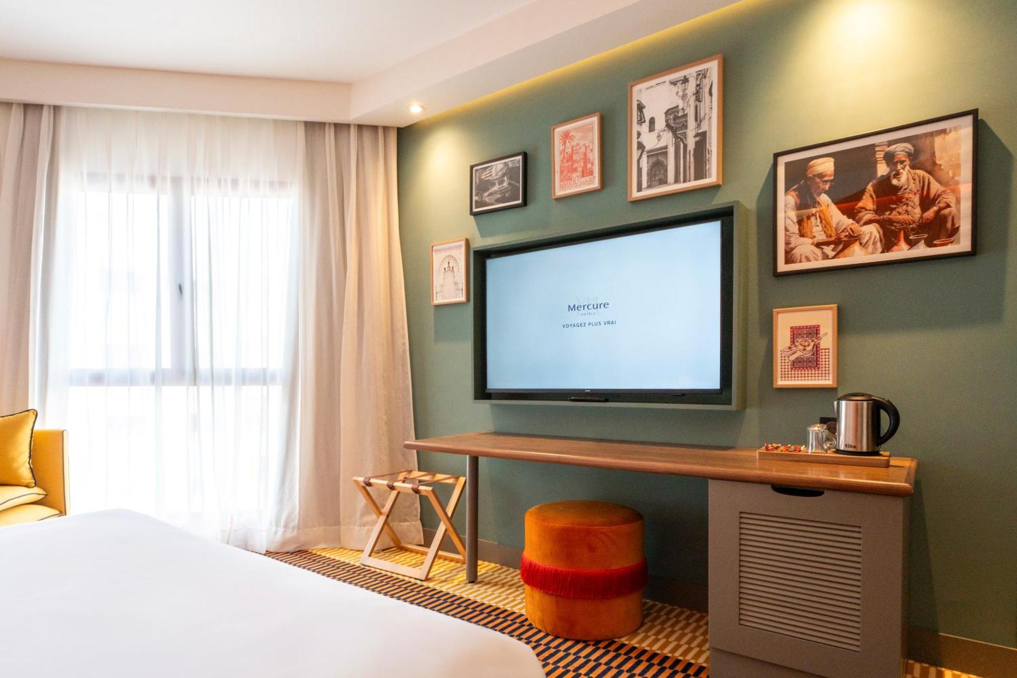 Mercure Sheherazade Rabat Exterior photo